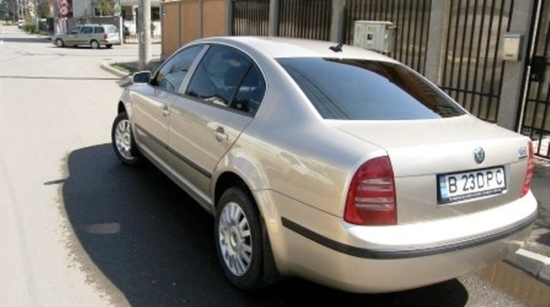 Skoda Superb 19 tdi 2006