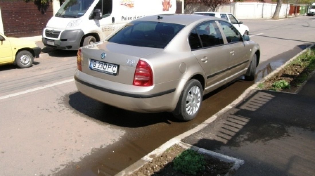 Skoda Superb 19 tdi 2006