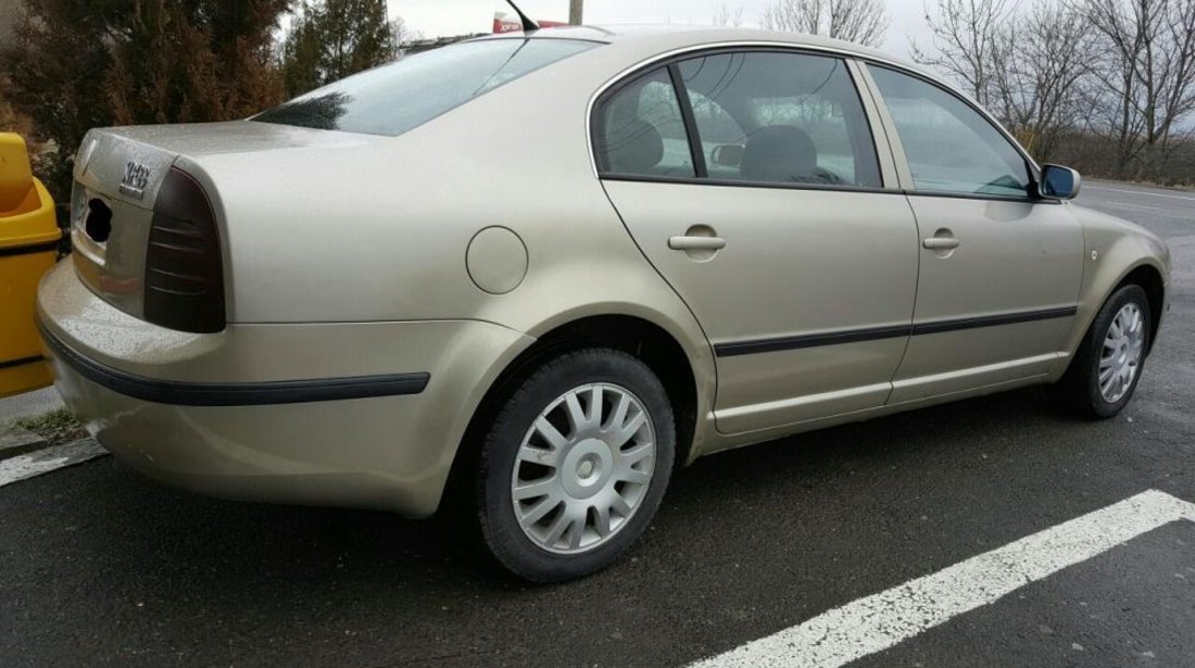 Skoda Superb 19TDI 2003