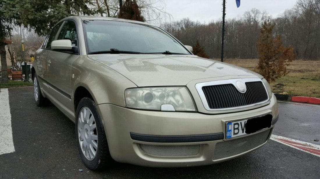 Skoda Superb 19TDI 2003