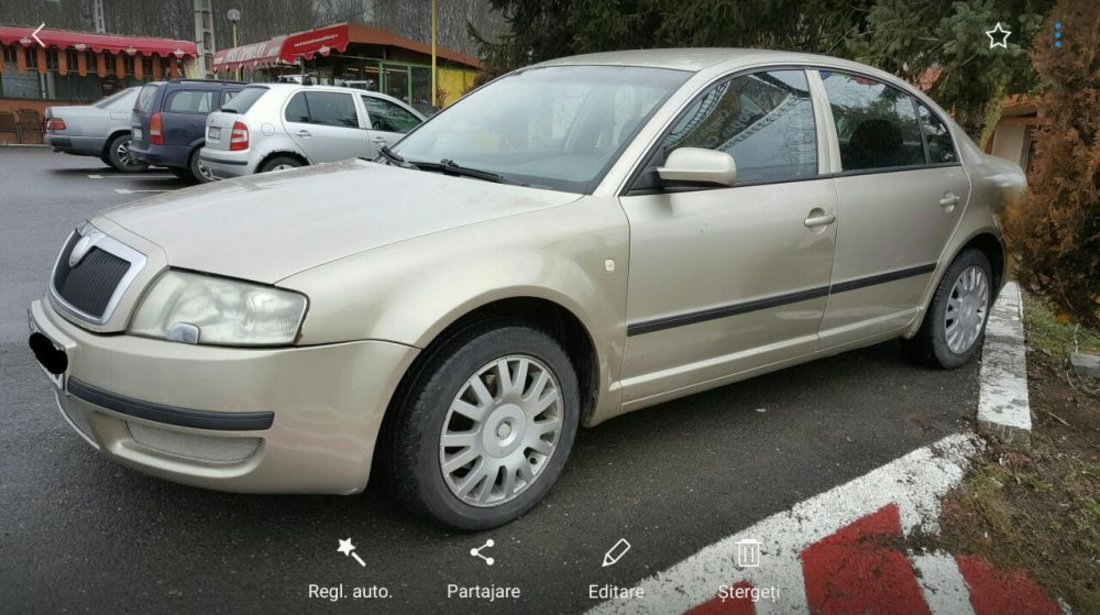 Skoda Superb 19TDI 2003