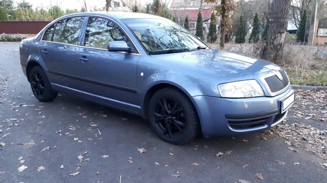 Skoda Superb 2.0 TDI 2006