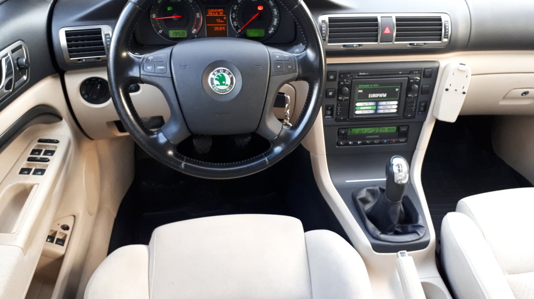 Skoda Superb 2.0 TDI 2006