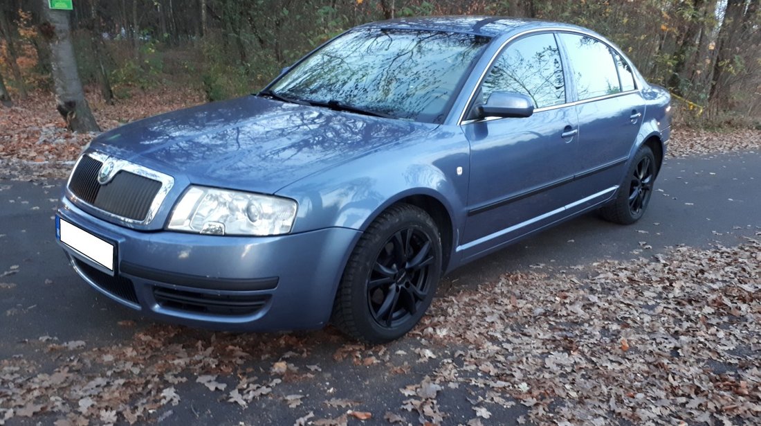 Skoda Superb 2.0 TDI 2006