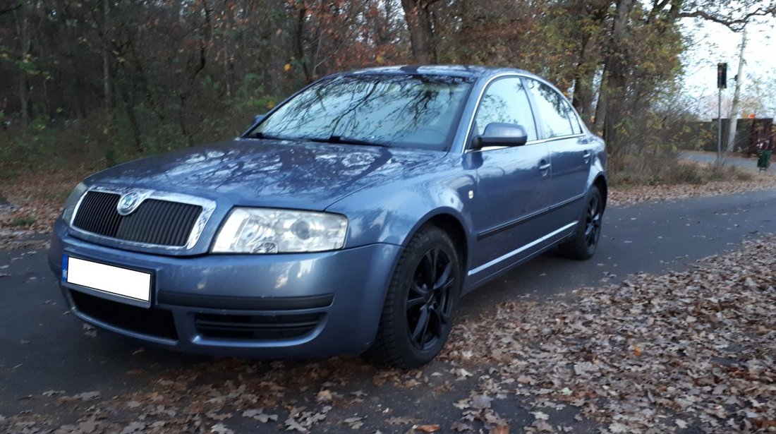 Skoda Superb 2.0 TDI 2006