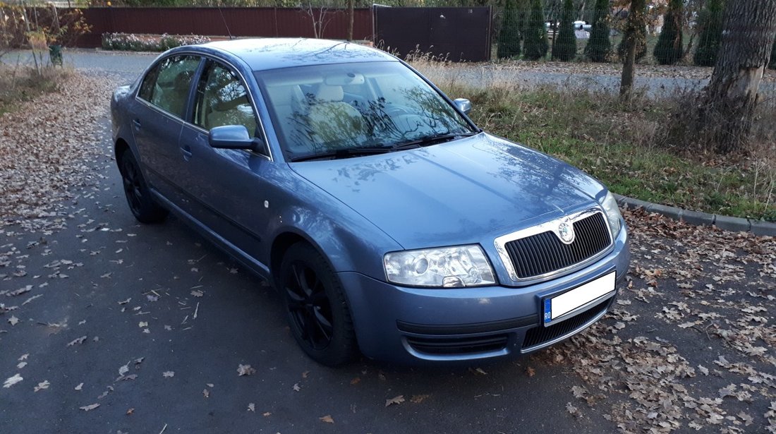 Skoda Superb 2.0 TDI 2006