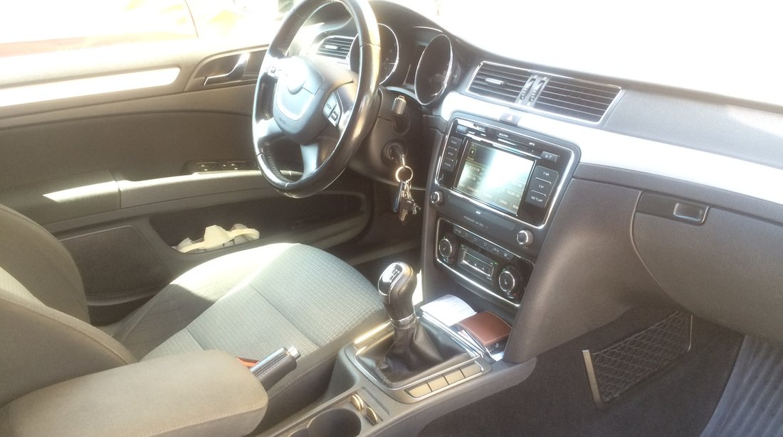 Skoda Superb 2.0 TDI 2010