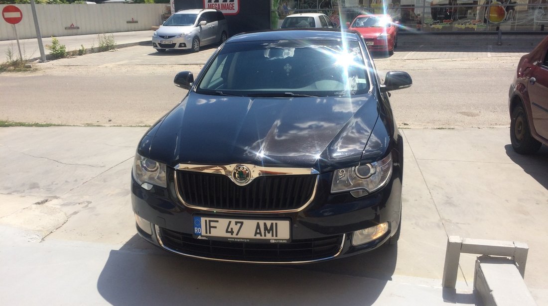 Skoda Superb 2.0 TDI 2010