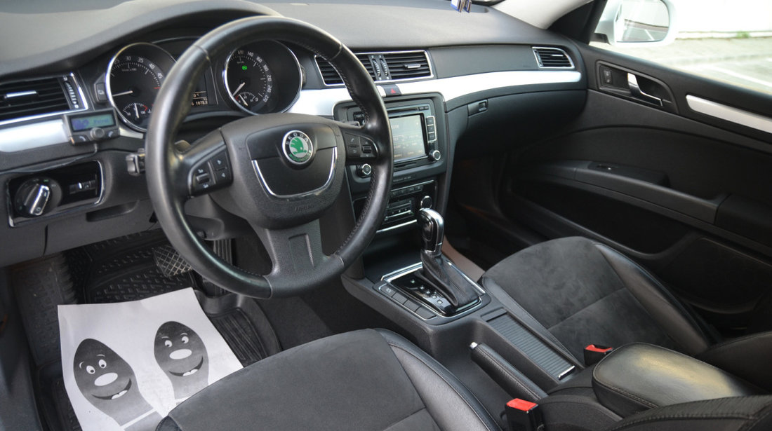 Skoda Superb 2.0 TDI 2012