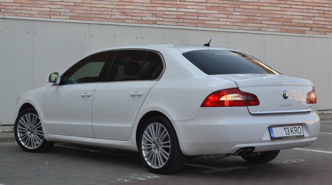 Skoda Superb 2.0 TDI 2012