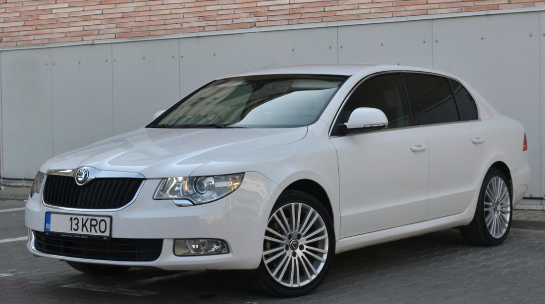 Skoda Superb 2.0 TDI 2012