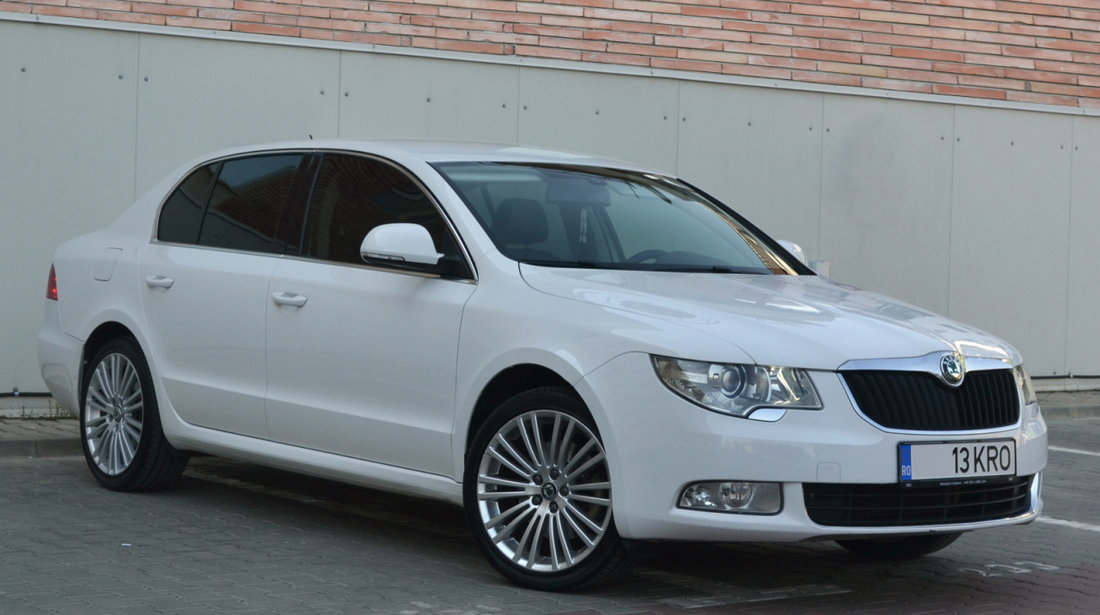 Skoda Superb 2.0 TDI 2012