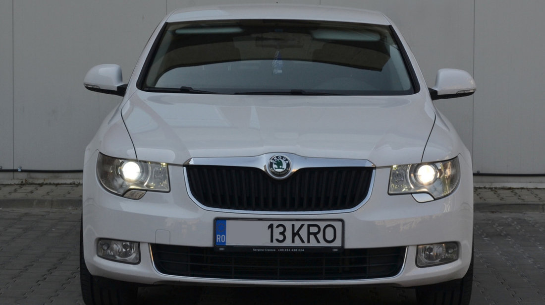 Skoda Superb 2.0 TDI 2012