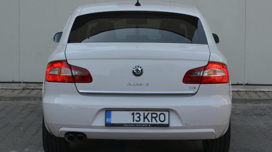 Skoda Superb 2.0 TDI 2012