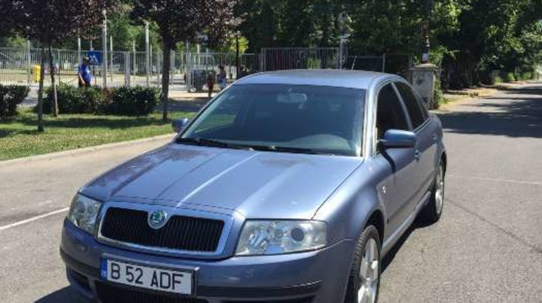 Skoda Superb 2.00 2004