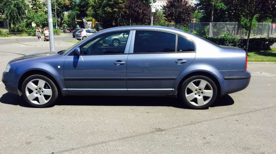 Skoda Superb 2.00 2004