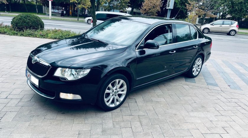 Skoda Superb 2,0tdi 2009