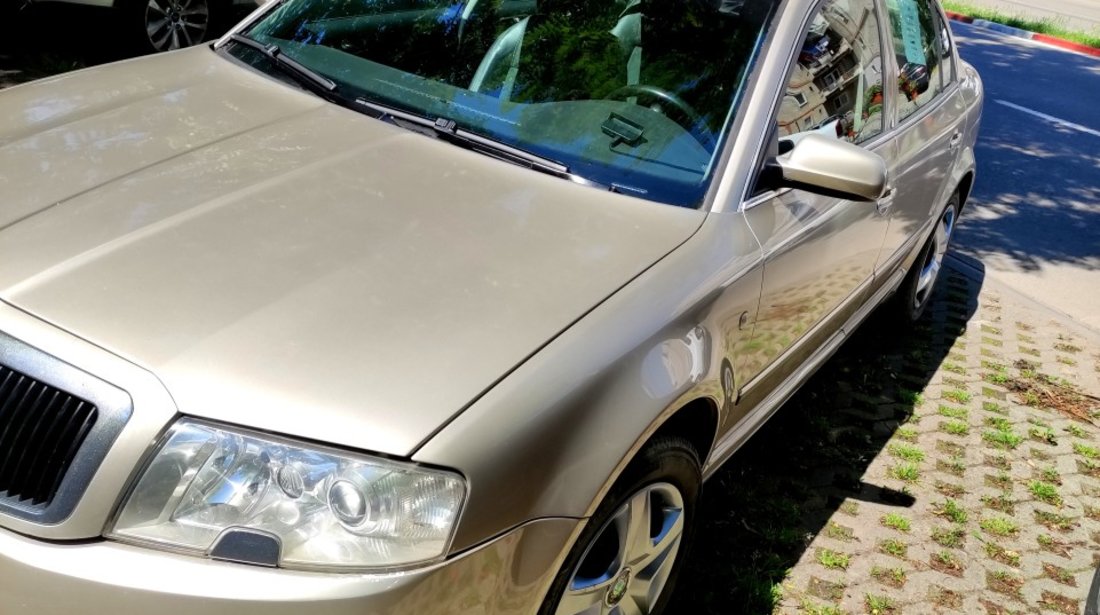 Skoda Superb 2.5 tdi,163 cp,v6 2003