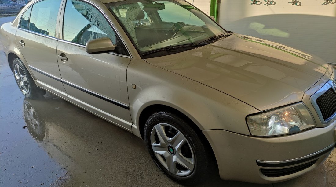 Skoda Superb 2.5 tdi,163 cp,v6 2003