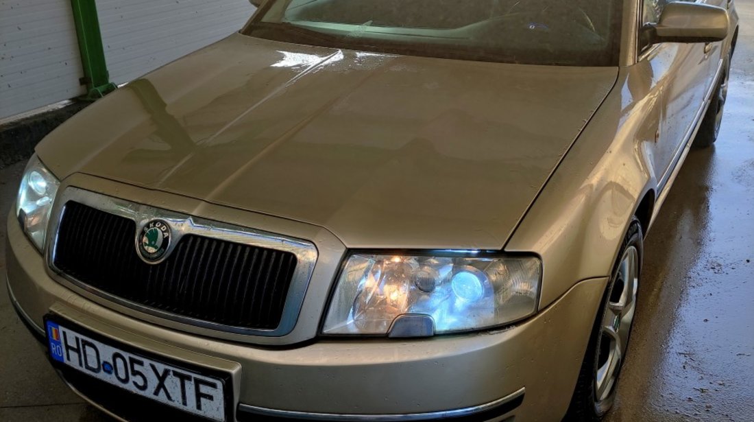 Skoda Superb 2.5 tdi,163 cp,v6 2003