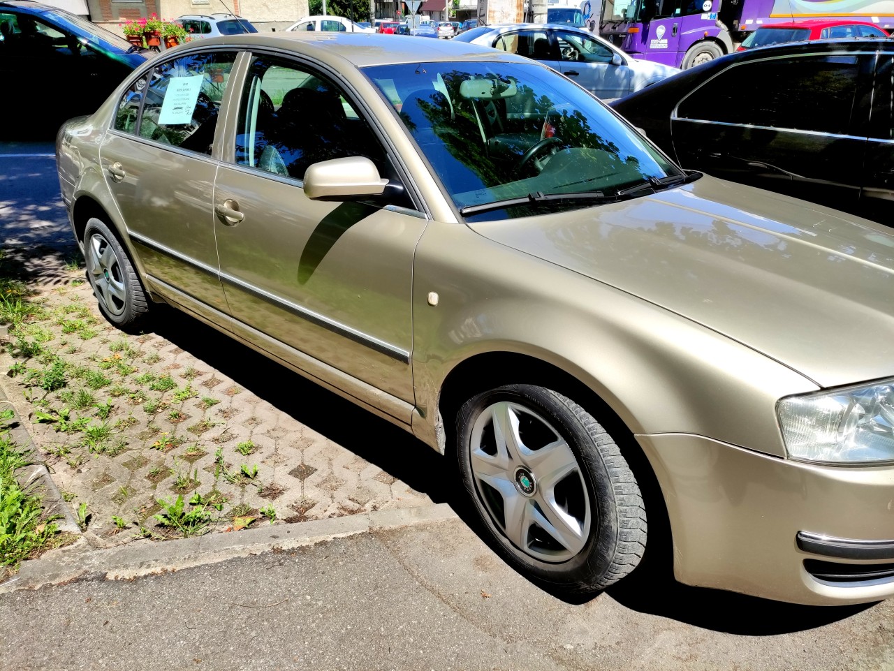Skoda Superb 2.5 tdi,163 cp,v6 2003