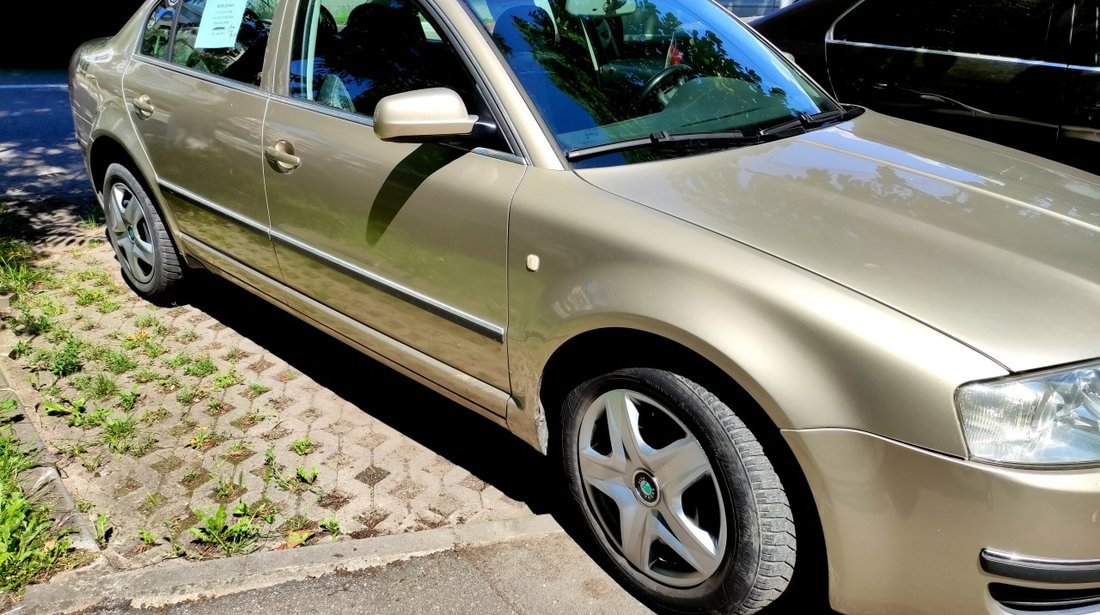 Skoda Superb 2.5 tdi,163 cp,v6 2003