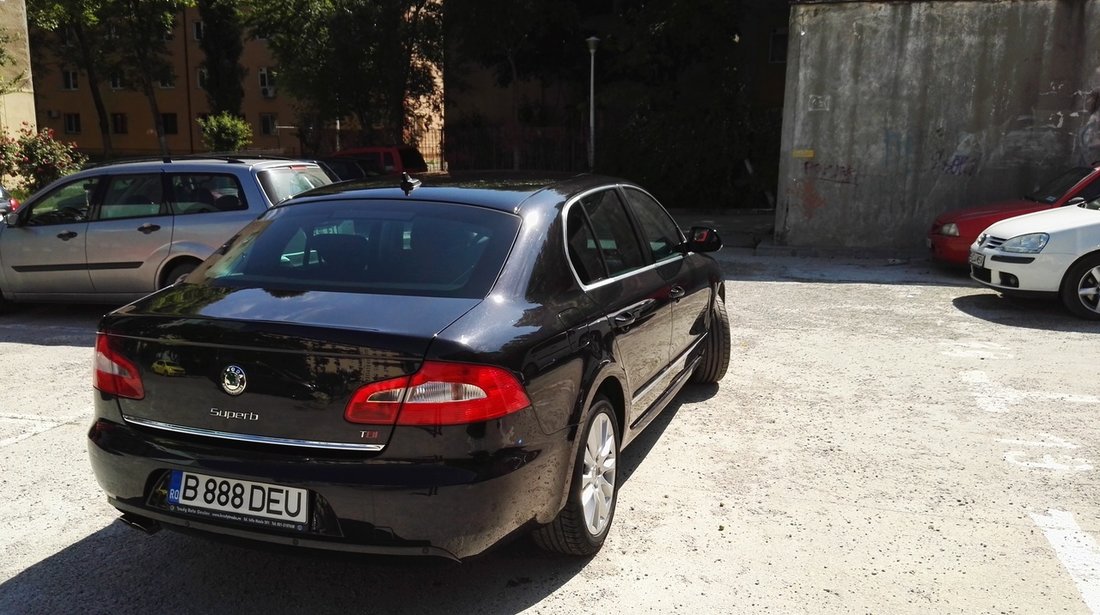 Skoda Superb 2000 TDI 2012