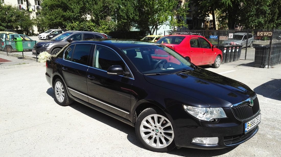 Skoda Superb 2000 TDI 2012