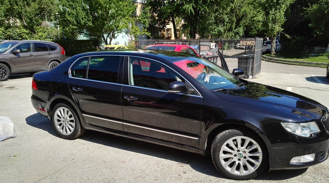 Skoda Superb 2000 TDI 2012