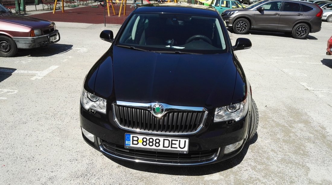 Skoda Superb 2000 TDI 2012