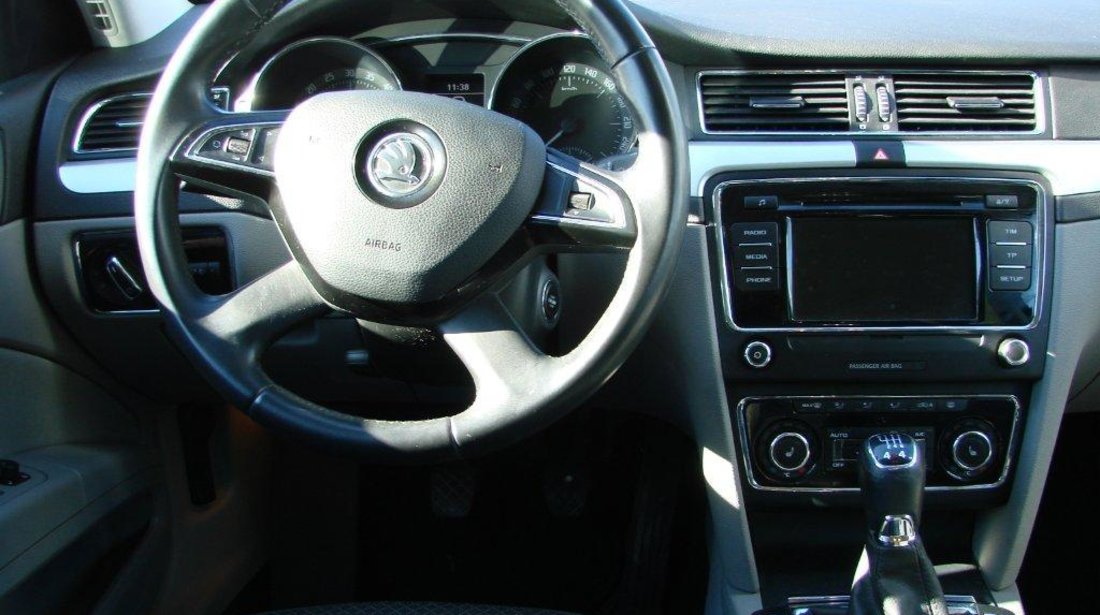 Skoda Superb 2014