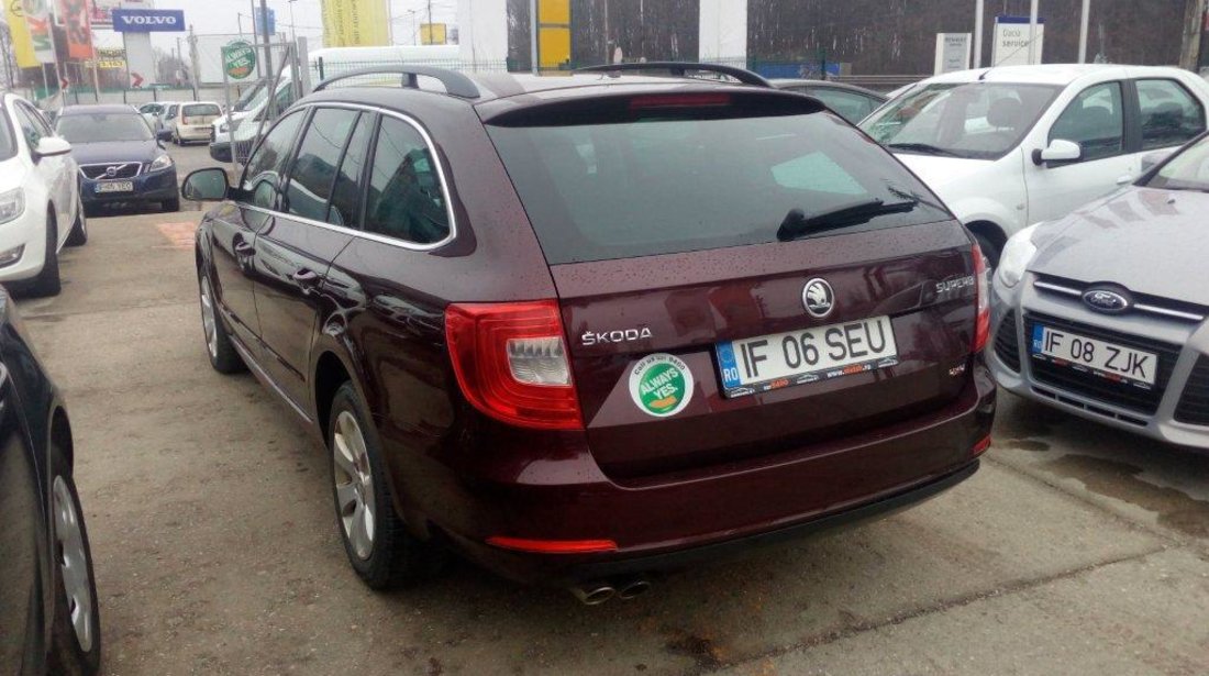 Skoda Superb 2014