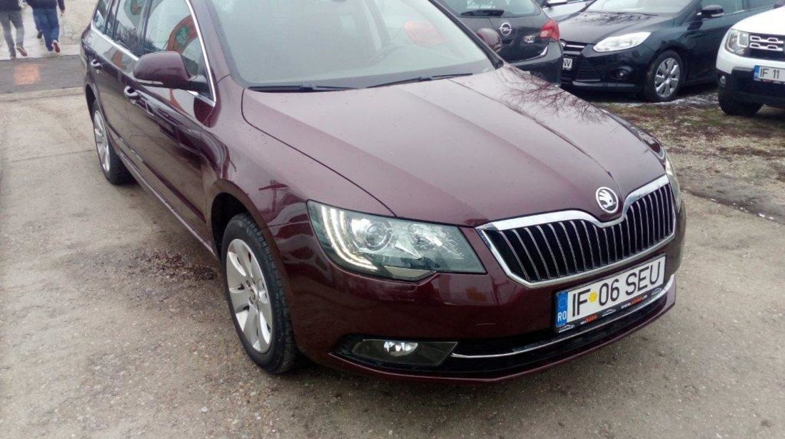 Skoda Superb 2014