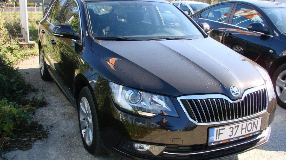 Skoda Superb 2014