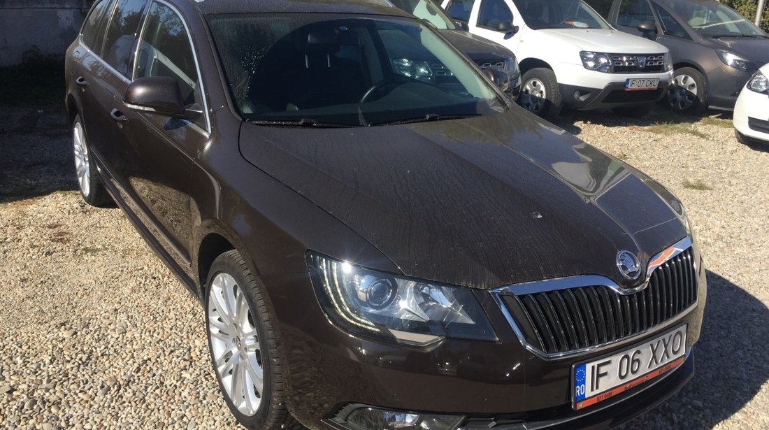 Skoda Superb 2014