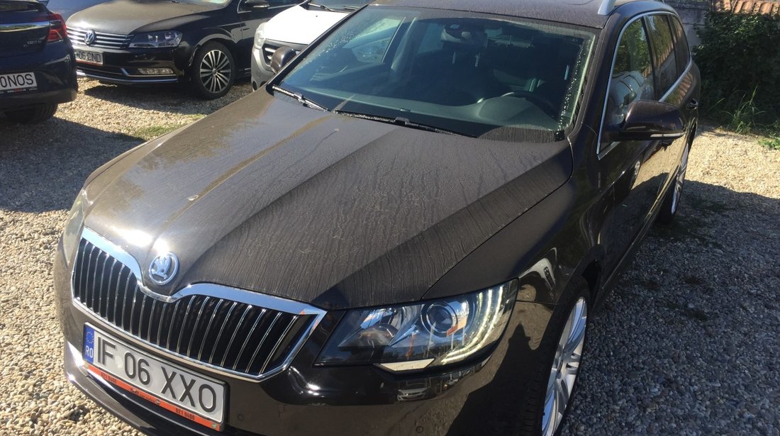 Skoda Superb 2014