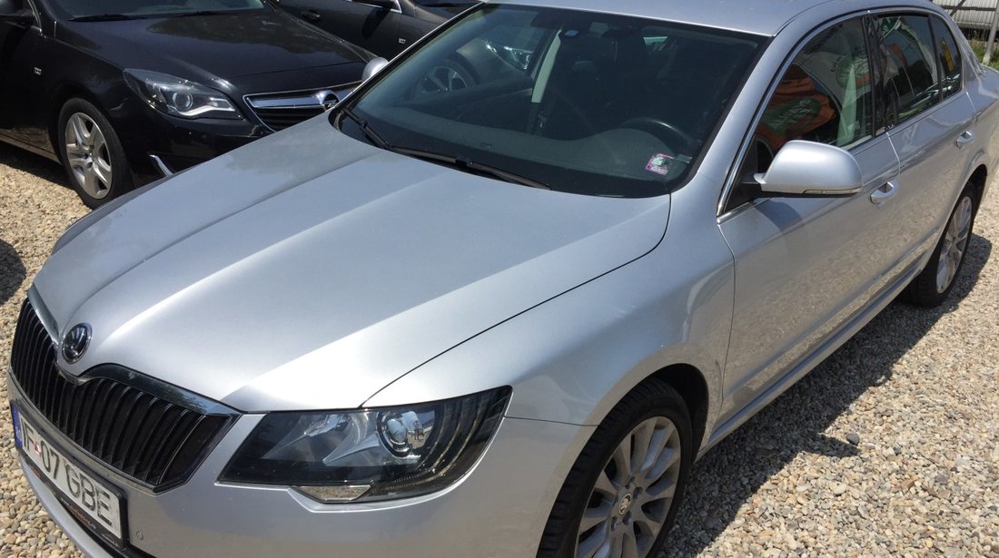 Skoda Superb 2015