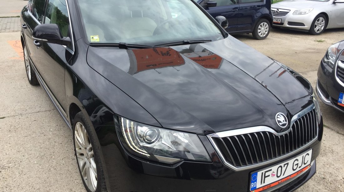 Skoda Superb 2015