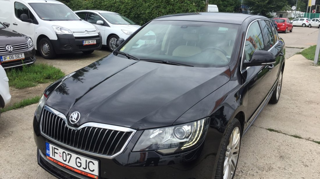 Skoda Superb 2015