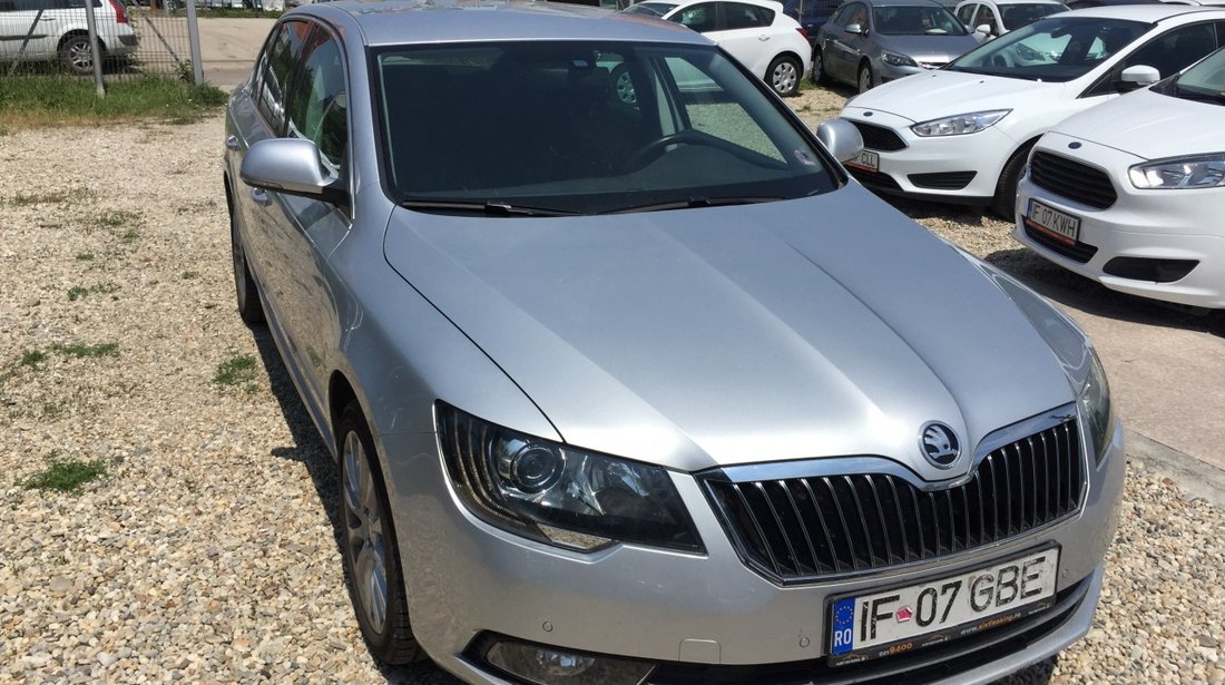 Skoda Superb 2015