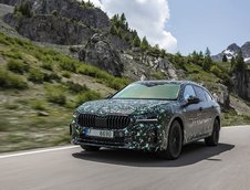 Skoda Superb 4 - Primele poze