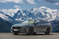 Skoda Superb 4 - Primele poze