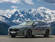 Skoda Superb 4 - Primele poze