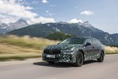 Skoda Superb 4 - Primele poze