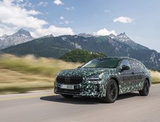 Skoda Superb 4 - Primele poze