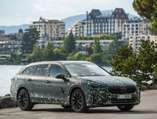 Skoda Superb 4 - Primele poze