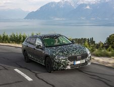 Skoda Superb 4 - Primele poze