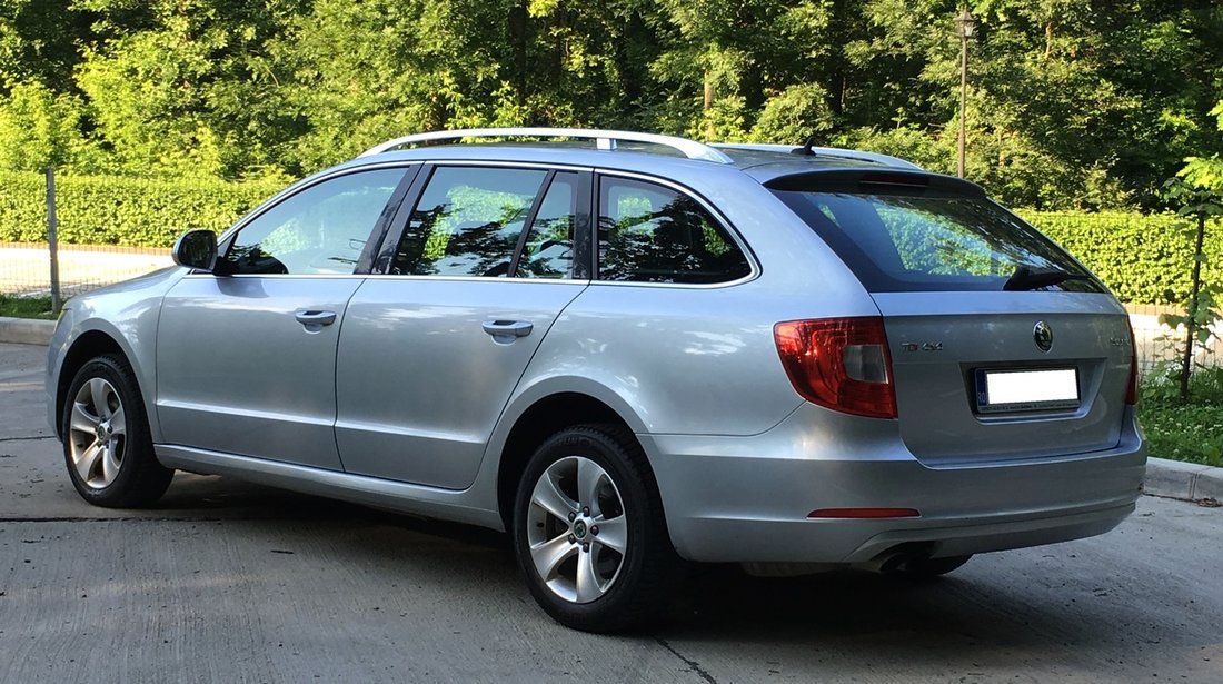 Skoda Superb 4x4 fab. 2011