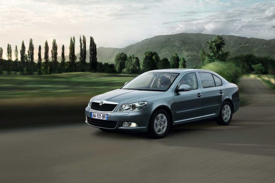 Skoda Superb, aleasa 2012 Best Car