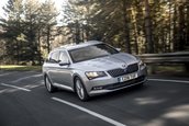 Skoda Superb Combi blindata